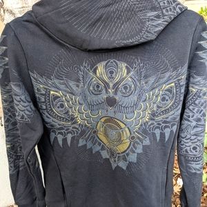 The most beautiful badass hoodie on earth 😸🖤